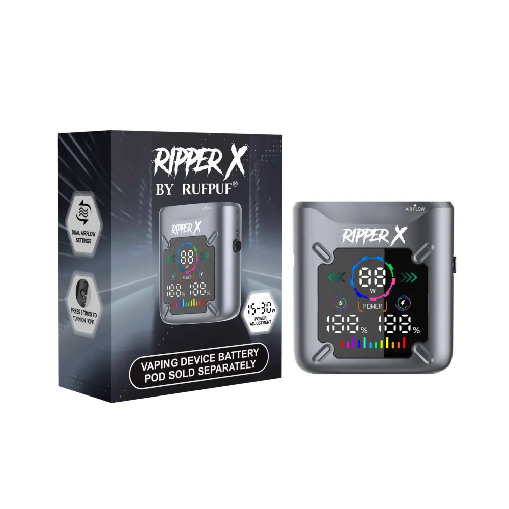 GCore Ripper X Integrato con Ultra Battery