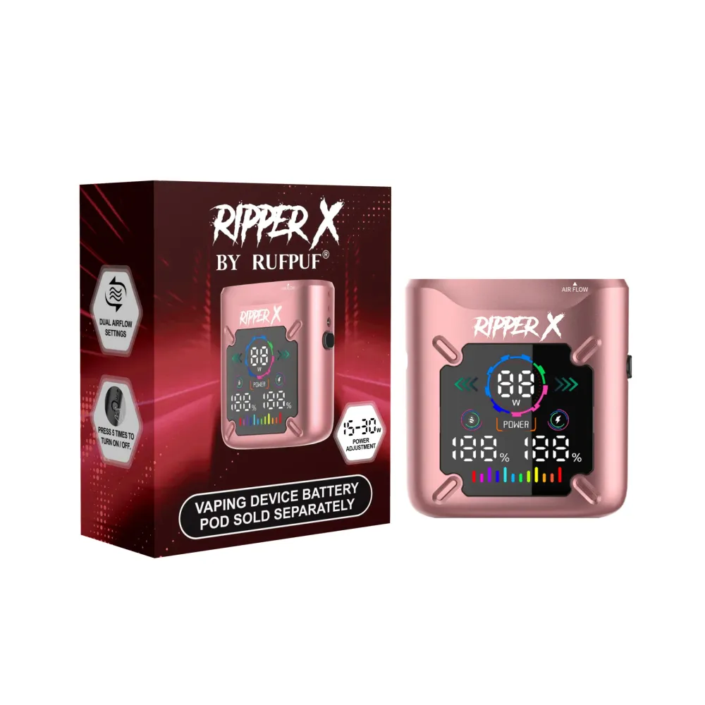 GCore Ripper X Integrato con Ultra Battery