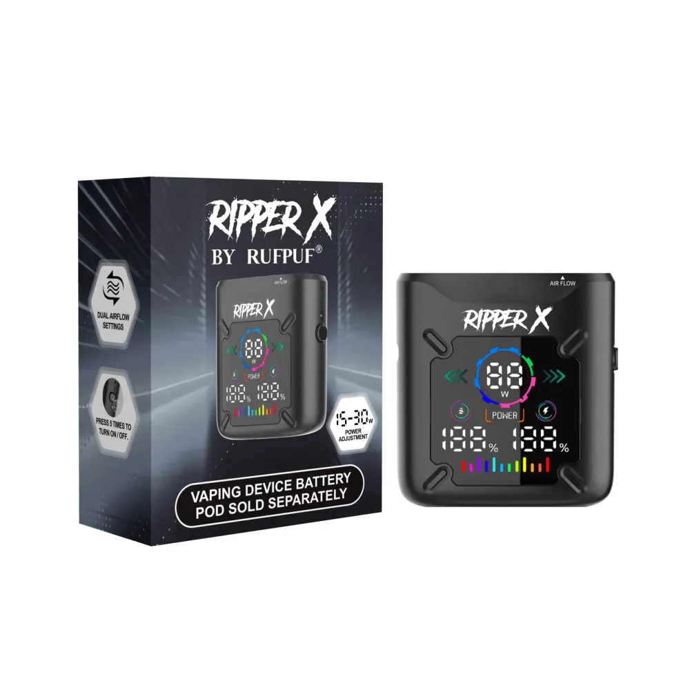 GCore Ripper X Supporta Ultra Battery con Girante Ottone