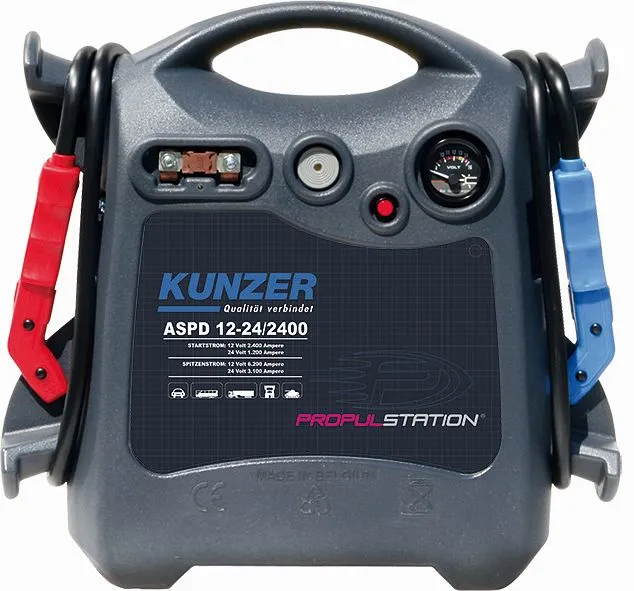 Kunzer AKKU-Start 12/24 V CC/CC Propulsione ASPD 12-24/2400