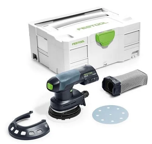 Levigatrice eccentrica batteria Festool ETSC 125 Li-Basic 201533