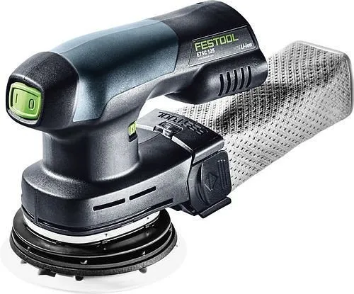 Levigatrice eccentrica batteria Festool ETSC 125 Li-Basic 201533