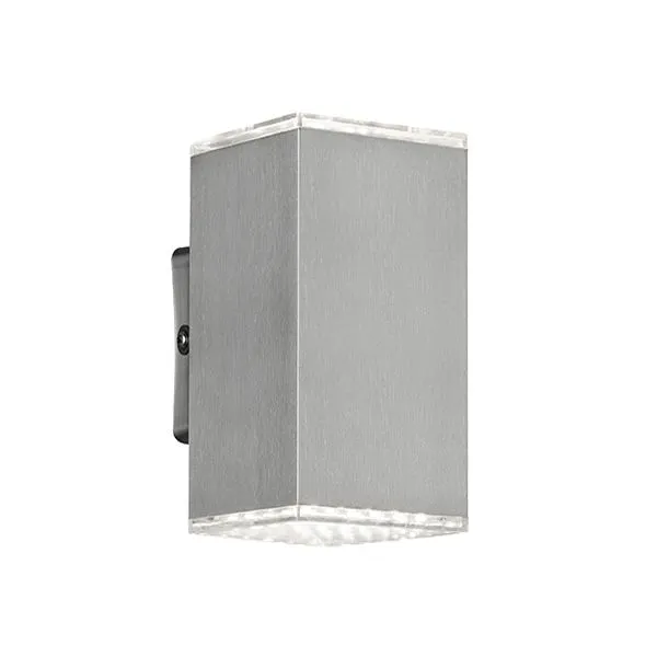 Mendler Reality applique LED Trio RL131 lampada da parete per esterni 11W 2 lampade 48464