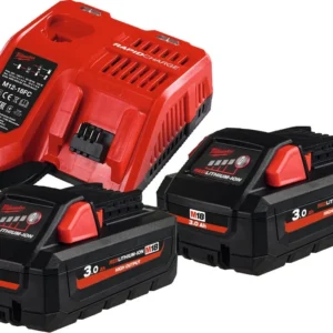 MILWAUKEE Starter set batteria High Output, 3,0 Ah, Modello: M18HNRG3