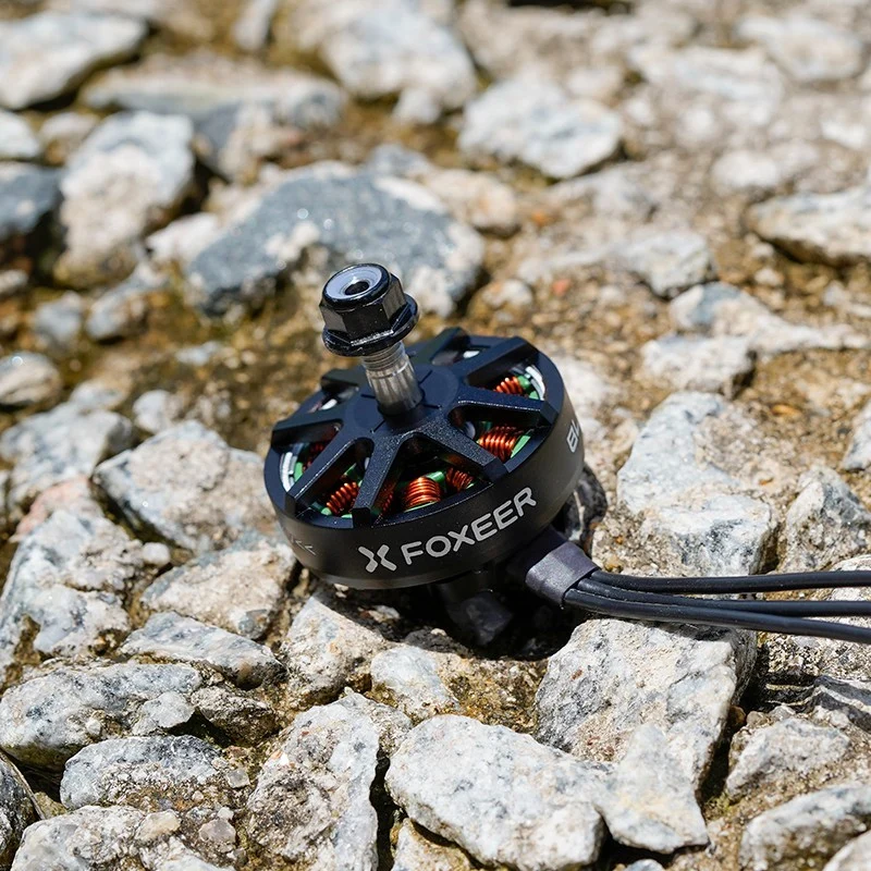 Motore FPV Foxeer Nero notte Hornet 2806.5 1350KV