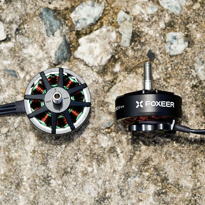 Motore FPV Foxeer Nero notte Hornet 2809 1300KV