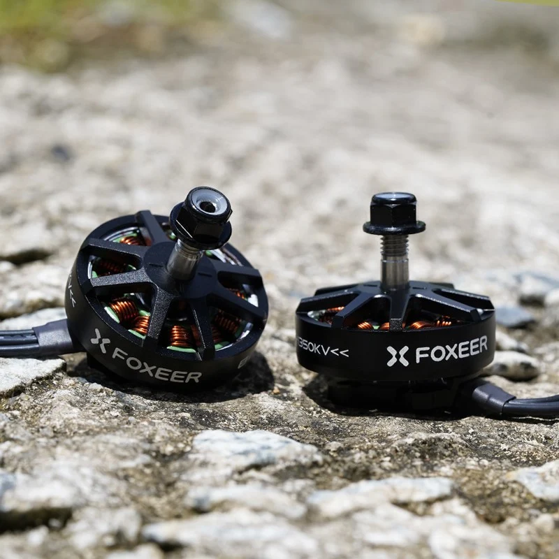 Motore FPV Foxeer Nero notte Hornet 2806.5 1350KV