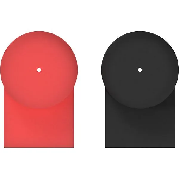 Offgridtec copripalo connessione batteria M8 rosso nero protezione touch set da 2 15mm 8-01-012855