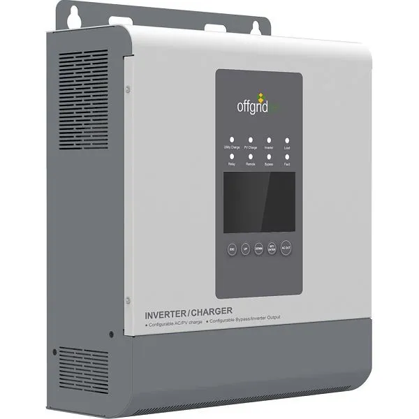 Offgridtec IC-12/800/30/20 Combi 800W inverter 30A MPPT regolatore di carica 20A caricabatterie 12V 230V 1-01-013695