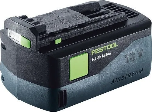 Pacco batteria Festool BP 18 Li 62 AS conf .: 2 pezzi 201774