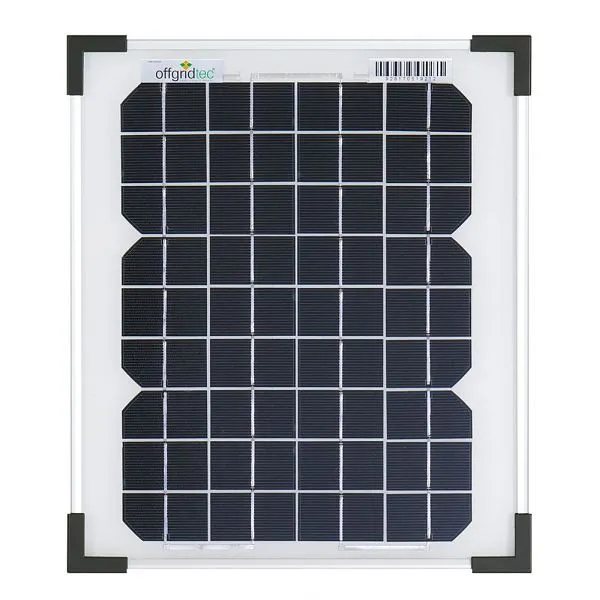 Pannello solare Offgridtec 10W MONO 12V efficienza >22% 3-01-001265