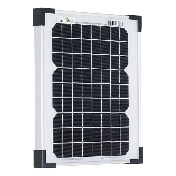 Pannello solare Offgridtec 10W MONO 12V efficienza >22% 3-01-001265