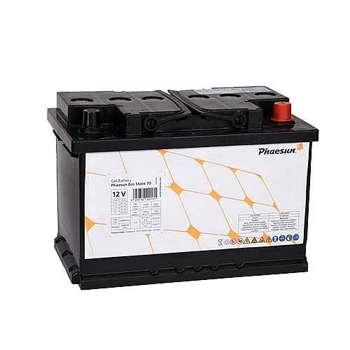 Phaesun Batteria Gel Eco Store 70 340265