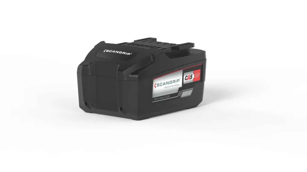 SCANGRIP Batteria agli ioni di litio LiPOWER 5,2 Ah, Tensione batteria: 18 V