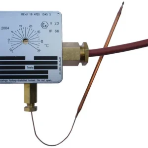 Schultze TR60DAB per Ex-L termostato per montaggio Ex regolabile da -20 +50°C con vite di regolazione 16A 230V IP66 EX TR6...