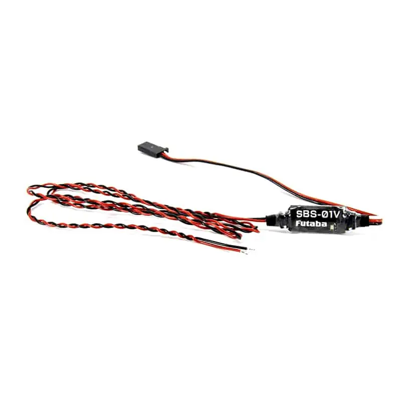Sensore di tensione della batteria esterna Futaba SBS-01V
