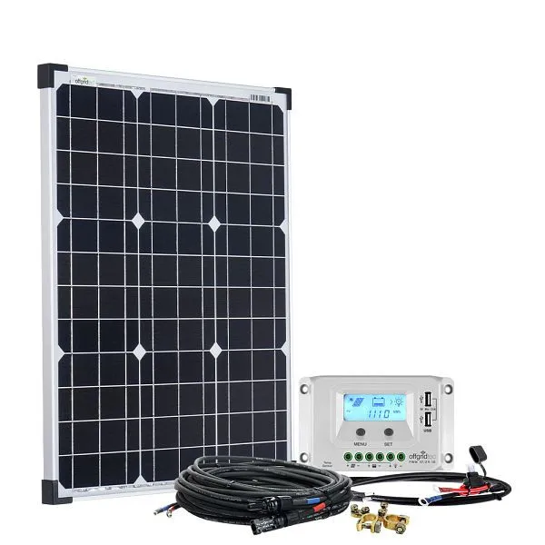 Sistema solare Offgridtec basicPremium-S 50W 12V/24V 4-01-002620