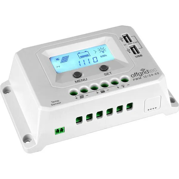 Sistema solare Offgridtec basicPremium-S 50W 12V/24V 4-01-002620