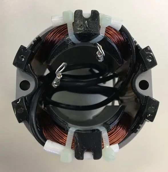 Statore ELMAG (posizione 32 230 volt) per JEPSON separatore Hunter 9515 9708935
