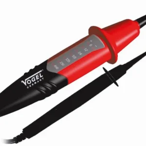 Tester di tensione bipolare Vogel Germany con 8 LED IP44 6 - 400 V 640356