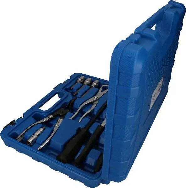 Brilliant Tools Set di attrezzi universali per tamburo e disco freno 15 pezzi BT701250