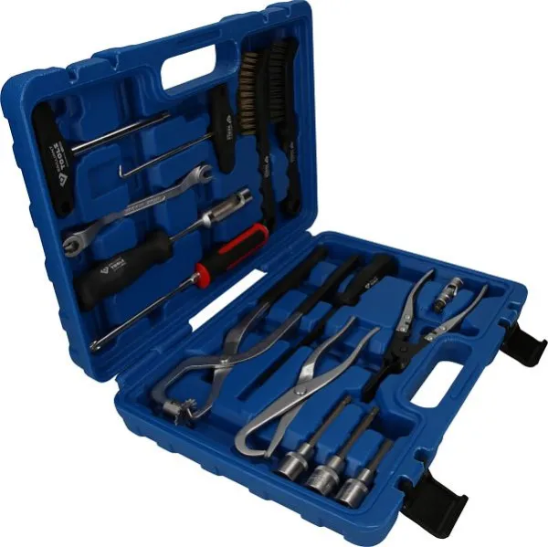 Brilliant Tools Set di attrezzi universali per tamburo e disco freno 15 pezzi BT701250