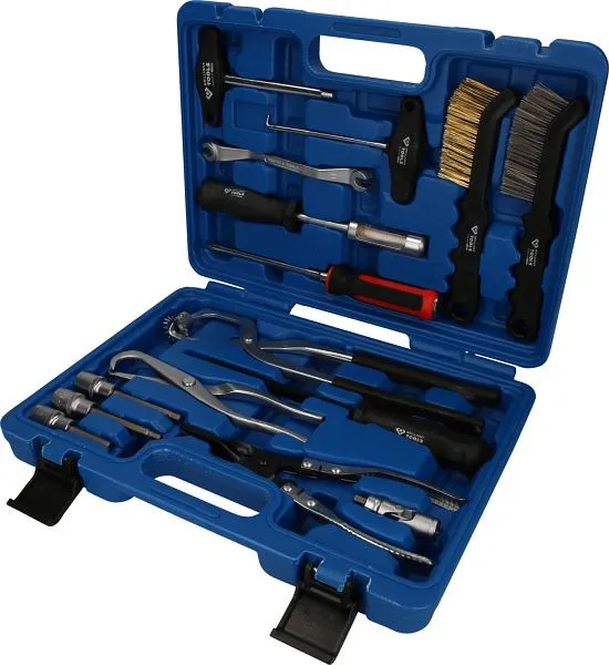 Brilliant Tools Set di attrezzi universali per tamburo e disco freno 15 pezzi BT701250
