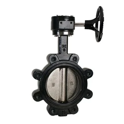 2" Nominal DI BFV Lug/Gear Duct Disc/Buna-N-Seat 9660G2