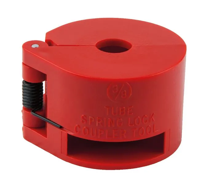 KS Tools Rilascio tamburo con molla rosso 3/8" 115.1269