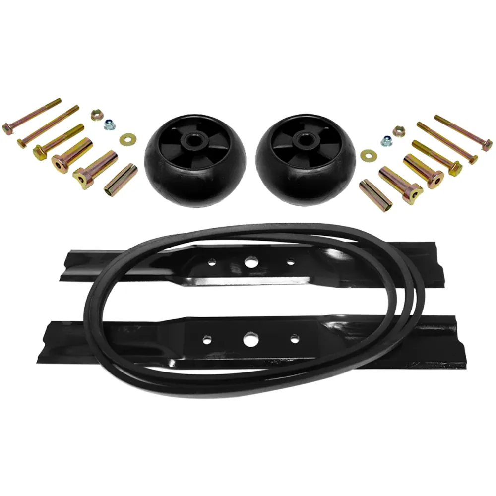 Belt Blade Deck Wheel Kit John Deere 38 Inch LT133 LT150 LT155 LT160 M126536