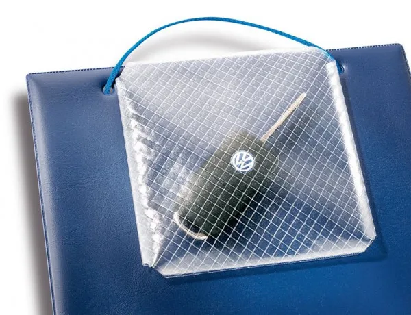 Borsa per ordini Eichner "Plus" con scomparto per chiavi gialla misura: DIN A4 UI: 10 pezzi 9015-00389