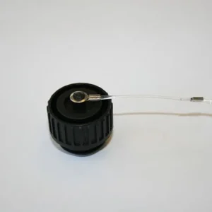 ELMAG tappo di copertura con cinghia di fissaggio per collegamento avvio remoto per SEDSS 33/40 WDE 9503318