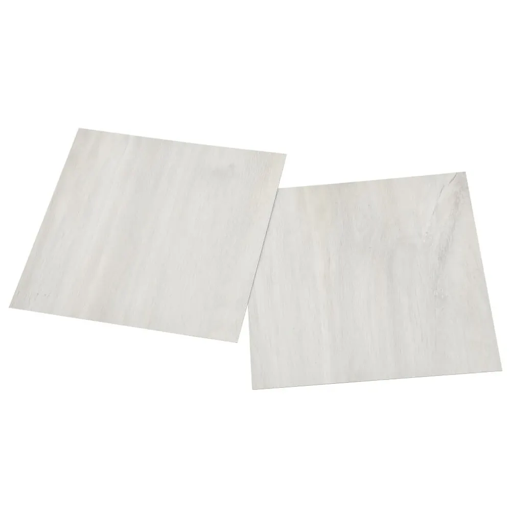 Listoni per Pavimenti Autoadesivi 20 pz PVC 1,86 m² Crema