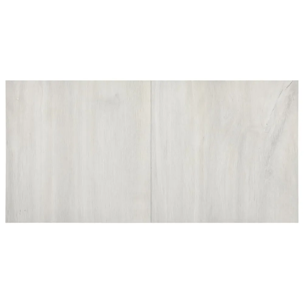 Listoni per Pavimenti Autoadesivi 20 pz PVC 1,86 m² Crema