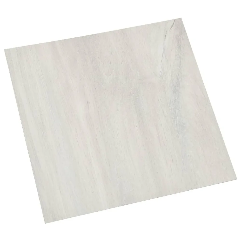 Listoni per Pavimenti Autoadesivi 20 pz PVC 1,86 m² Crema
