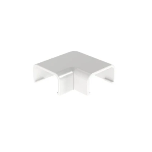 Surface Raceway White PVC Right Angle Fitting RAF3WH-E (Pack 20)