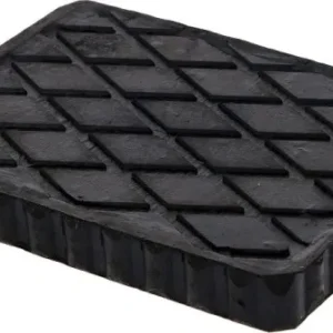 Tampone gomma KS Tools 01 per piattaforme elevatrici 160 x 120 x 20 mm 160.0476