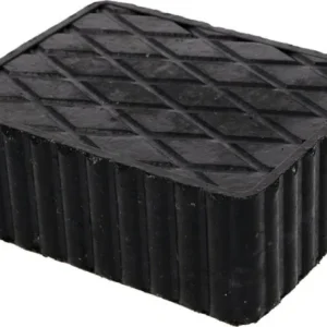 Tampone gomma KS Tools 04 per piattaforme elevatrici 160 x 120 x 60 mm 160.0479