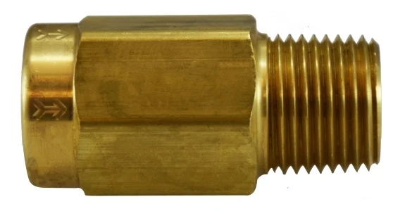 3/8" FXM 500 PSI Check W/ FKM 500 PSI Viton Seal 46567V