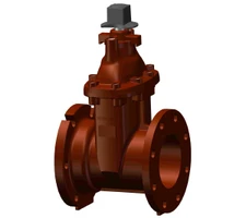 10" Nominal FL x MJ 300PSI NRS Resilient Seated Gate Valve 9600FJ10