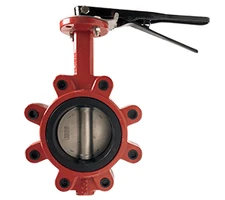 5" Nominal DI BFV Lug/Lever SS Disc/EPDM 9660L5SE