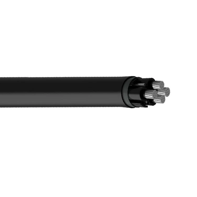 1000' 500 MCM 4C alluminio Tray Cable W/G Type TC-ER UL XHHW-2 Insulation PVC 600V