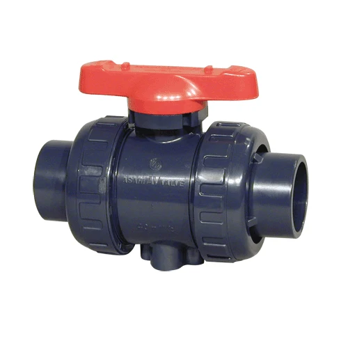 1-1/4" Type 21 Socket/FPT Ends True EPDM O-rings CPVC Union Ball Valve 1612012-H