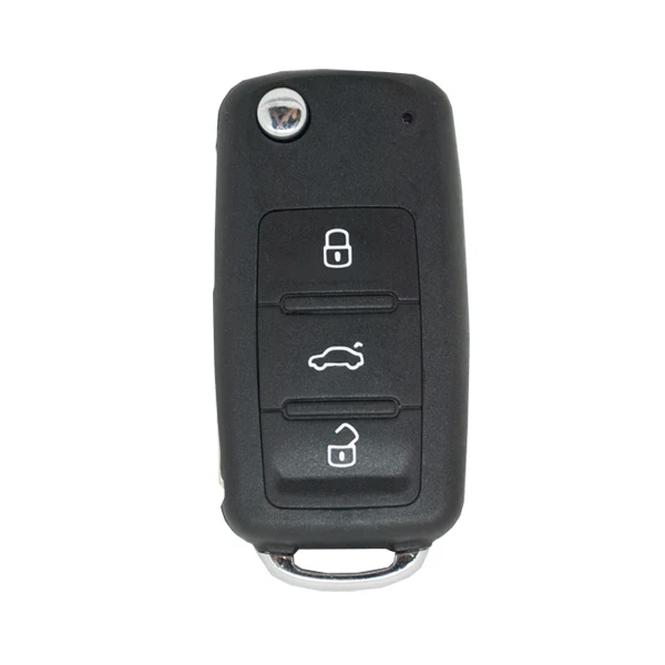 2016-2018 Telecomando pieghevole Vw Beetle - Caddy - Jetta - Sharan - Polo | Genuino Rif.: 5K0837202Bh