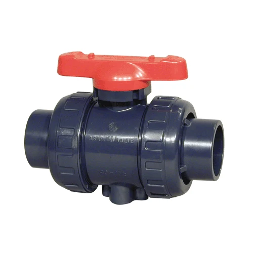 2-1/2" Type 21 FPT Ends True EPDM O-rings CPVC Union Ball Valve 1611025