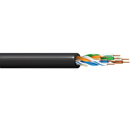 Belden 1594A 24 AWG 4 Pair Pieno U/UTP Category 5e CMR/CMX 200MHz Horizontal Cable
