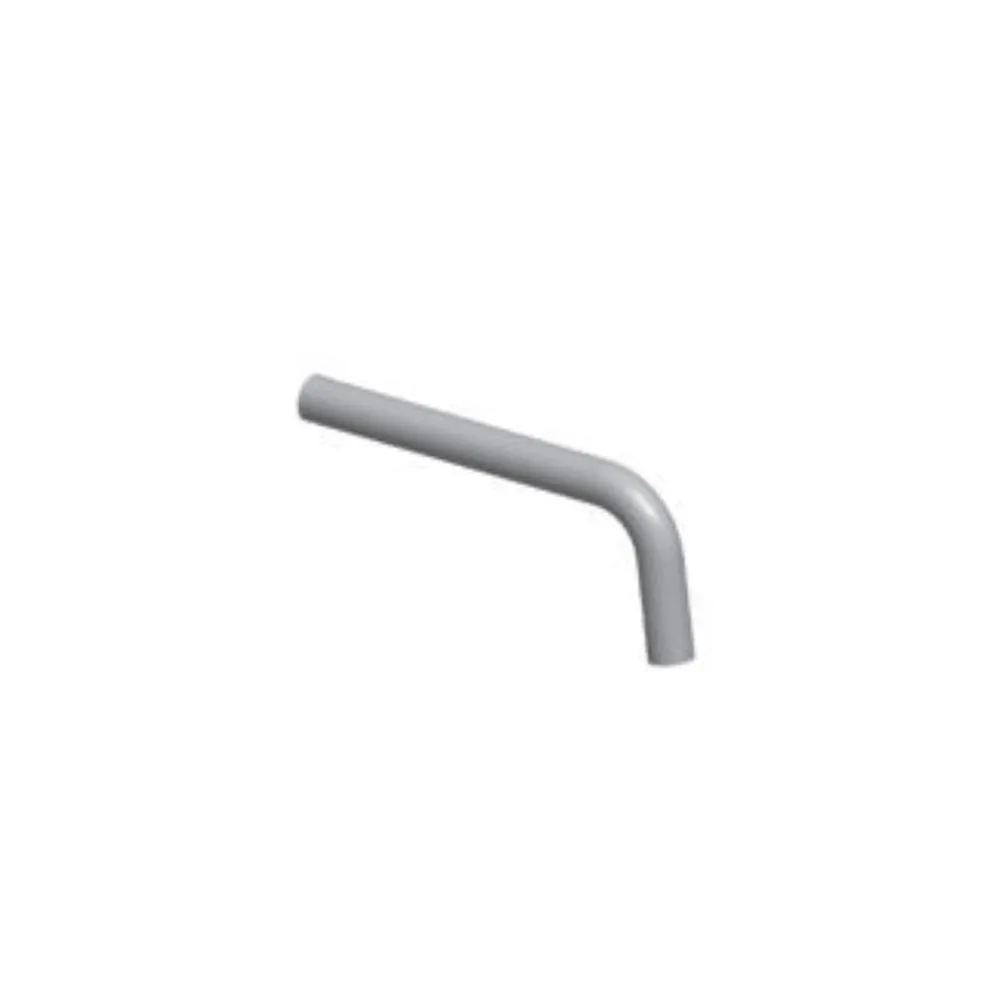 Bocca Muro di Paffoni Ø18 x L.178 mm - Cromato