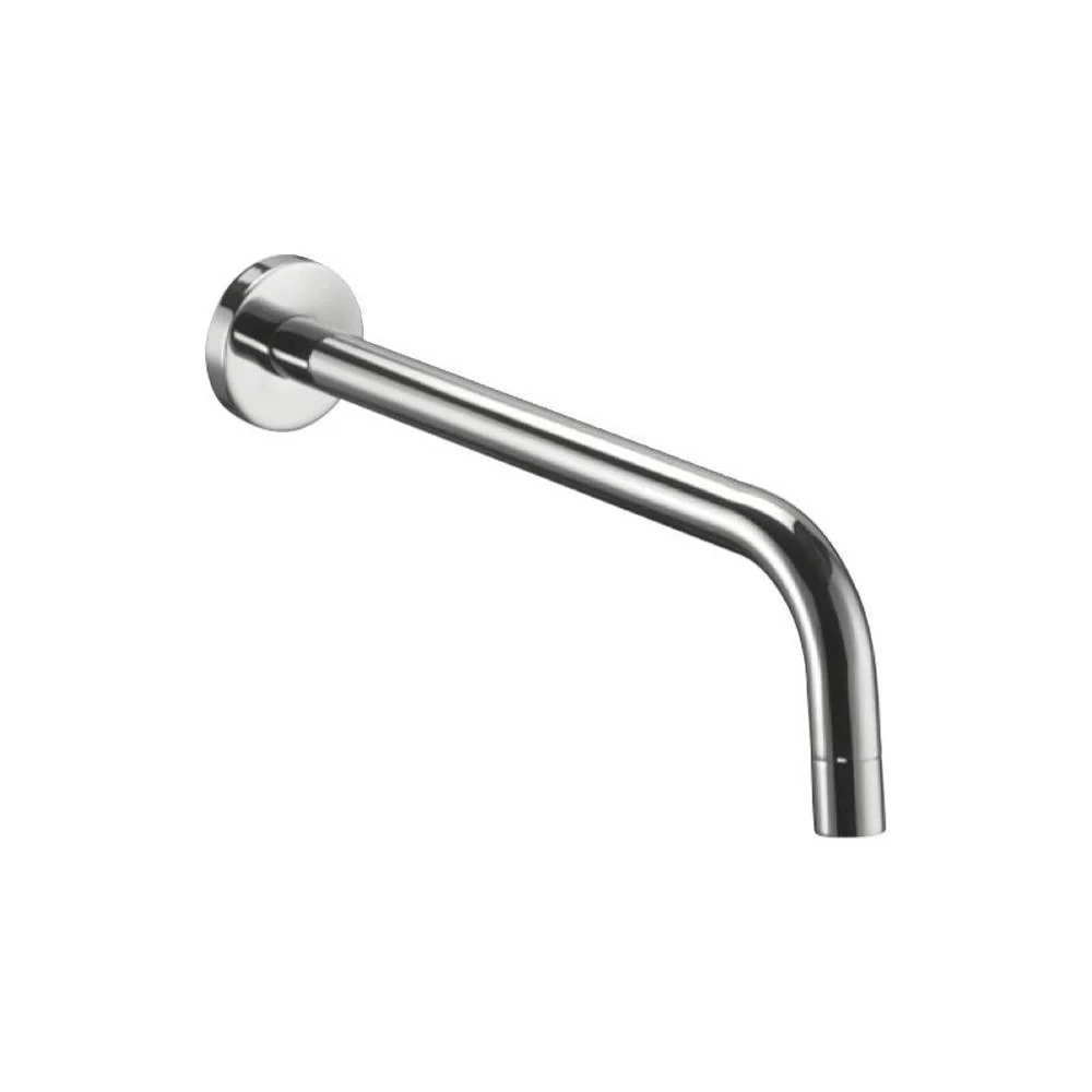 Bocca parete serie LIGHT modello ZBOC046CR cromo Paffoni