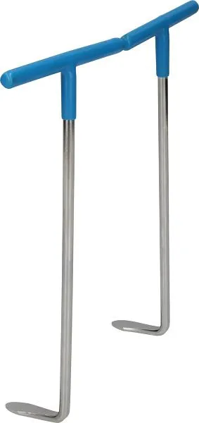 Brilliant Tools Gancio di scarico per tirante Set 2 pezzi BT601050