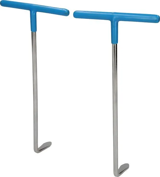 Brilliant Tools Gancio di scarico per tirante Set 2 pezzi BT601050